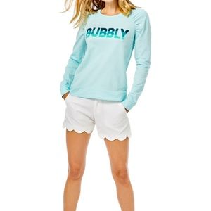 LILLY PULITZER
Bubbly Aldean Sweatshirt size XS